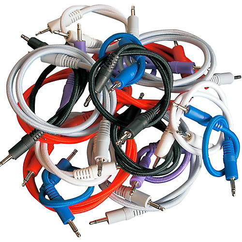 NAZCA Audio Patch Cable 18-Pack For Modular Synthesizers