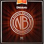 D'Addario NB1047 Nickel Bronze Extra Light Acoustic Guitar Strings