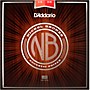 D'Addario NB1356 Nickel Bronze Medium Acoustic Strings
