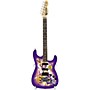 Woodrow Guitars NBA 10 Inch Mini Guitar Collectible Los Angeles Lakers
