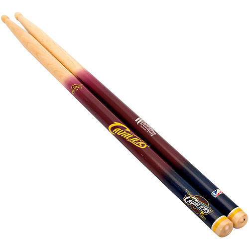 Woodrow Guitars NBA Collectible Drum Sticks Cleveland Cavaliers 5A