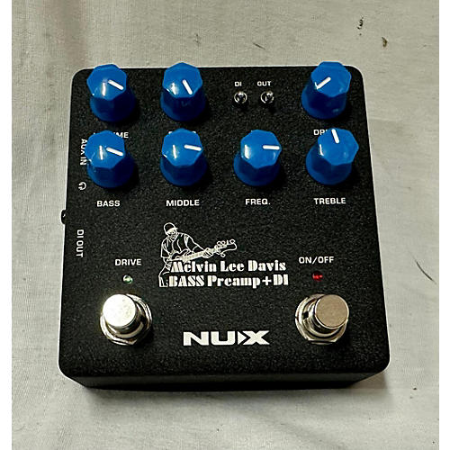 NUX NBP-5 Bass Preamp | Musician's Friend