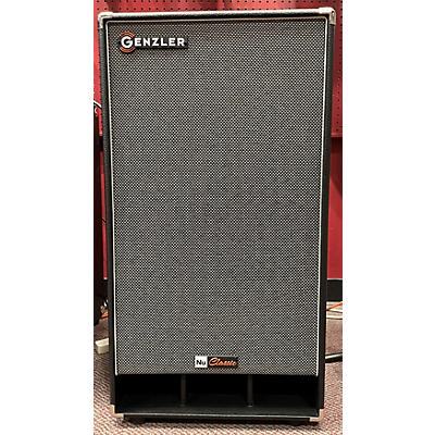 Genzler Amplification NC212T 600wt 4ohm 2x12 Bass Cabinet