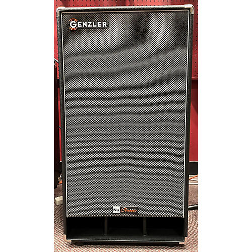GENZLER AMPLIFICATION NC212T 600wt 4ohm 2x12 Bass Cabinet