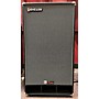 Used GENZLER AMPLIFICATION NC212T 600wt 4ohm 2x12 Bass Cabinet