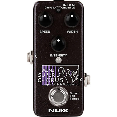 NUX NCH-5 Mini SCF Super Chorus Flanger and Pitch Modulation Effects Pedal