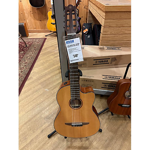 Yamaha NCX1 Acoustic Electric Guitar Natural