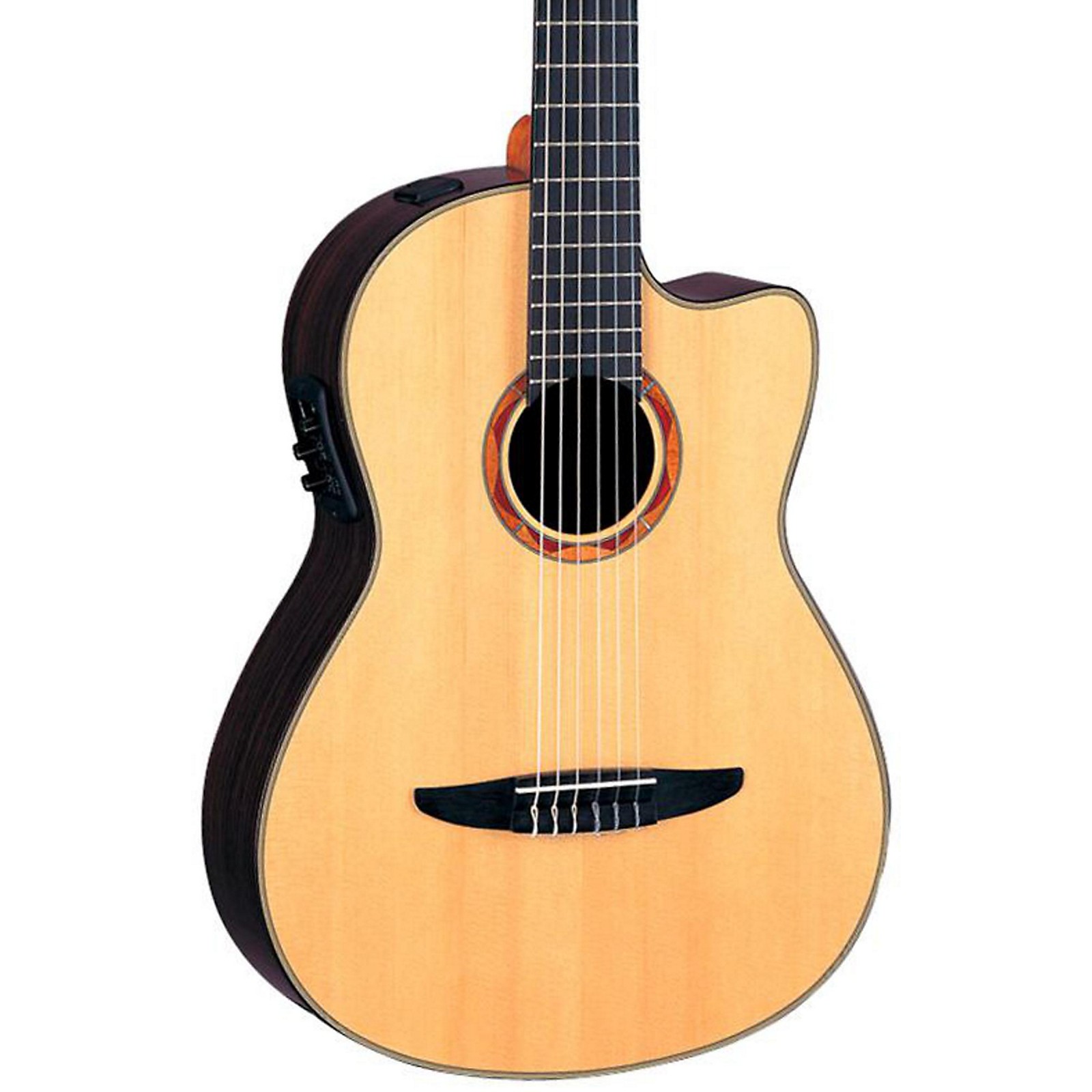 Yamaha Ncx1200r Acoustic Electric Classical Guitar Musician S Friend