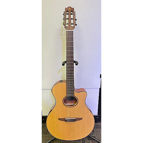 Yamaha NCX1C Classical Acoustic Electric Guitar Natural
