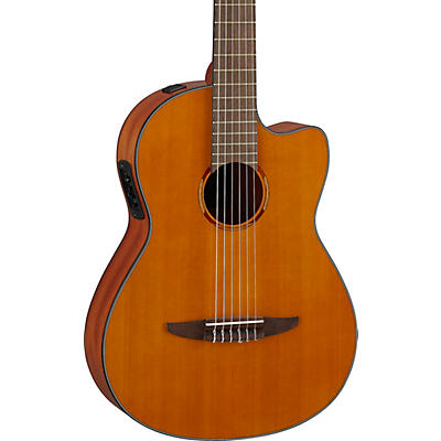Yamaha NCX1C NT Cutaway Acoustic-Electric Classical Guitar