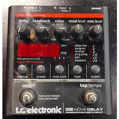 TC Electronic ND-1 Effect Pedal