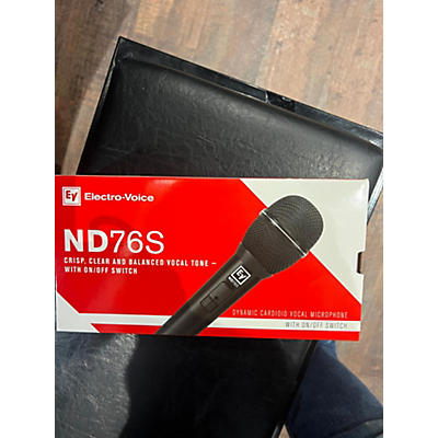 Electro-Voice ND76S Dynamic Microphone