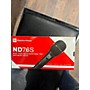 Used Electro-Voice ND76S Dynamic Microphone