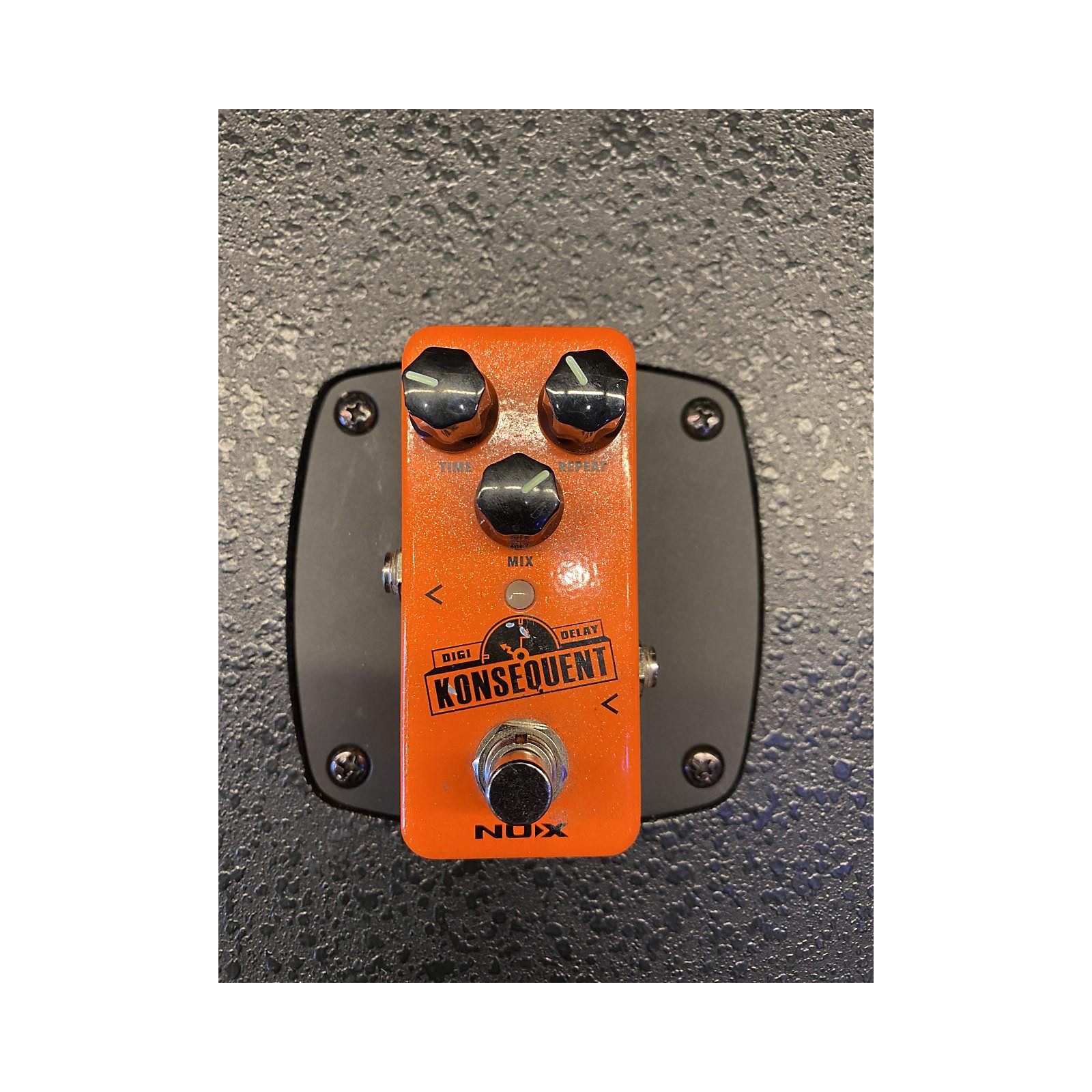 Used NUX NDD2 Konsequent Digital Delay Effect Pedal Musician's Friend