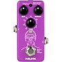 NUX NDD-3 Edge Mini Pedal with Three Delay Types and Smart Tap Temp Effects Pedal Purple