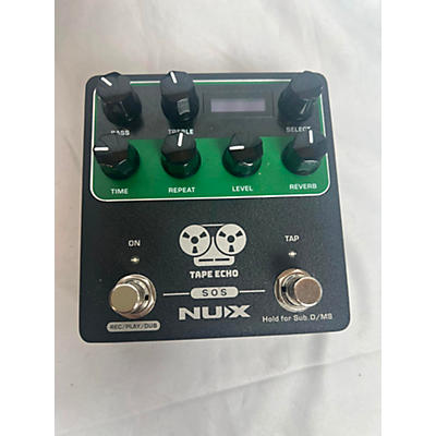 NUX NDD-7 Tape Echo Effect Pedal