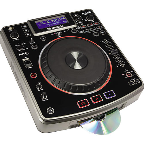 NDX800 Professional MP3/CD/USB Player and Controller