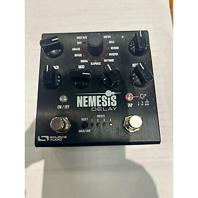 Source Audio NEMESIS DELAY Effect Pedal