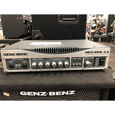 Genz Benz NEO PACK 3.5 Bass Amp Head