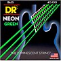 DR Strings NEON Hi-Def Green Bass SuperStrings Light 4-String