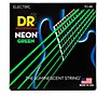 DR Strings NEON Hi-Def Green SuperStrings Medium Electric Guitar Strings
