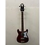 Used Epiphone NEWPORT BASS Electric Bass Guitar Cherry