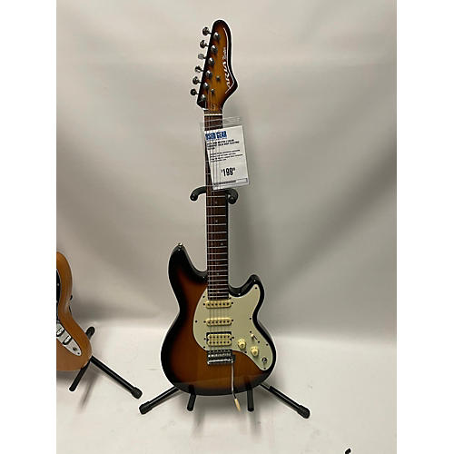 Aria NEXTER Solid Body Electric Guitar 2 Color Sunburst