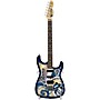 Woodrow Guitars NFL 10-In Mini Guitar Collectible Los Angeles Rams