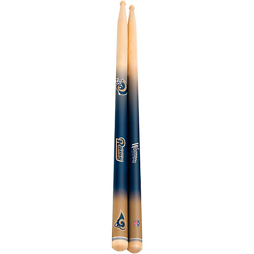 Woodrow Guitars NFL Drum Sticks Los Angeles Rams 5A