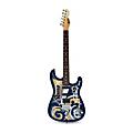 Woodrow Guitars NFL Northender Electric Guitar Miami DolphinsLos Angeles Rams