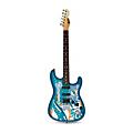Woodrow Guitars NFL Northender Electric Guitar Green Bay PackersMiami Dolphins