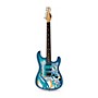 Woodrow Guitars NFL Northender Electric Guitar Miami Dolphins