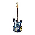 Woodrow Guitars NFL Northender Electric Guitar Miami DolphinsSan Diego Chargers
