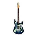 Woodrow Guitars NFL Northender Electric Guitar Miami DolphinsSeattle Seahawks