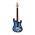 Woodrow Guitars NFL Northender Electric Guitar San Diego ChargersTennessee Titans