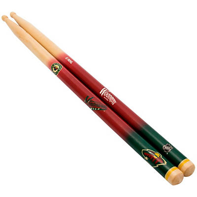 Woodrow Guitars NHL Collectible Drum Sticks