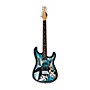 Woodrow Guitars NHL Northender Electric Guitar San Jose Sharks