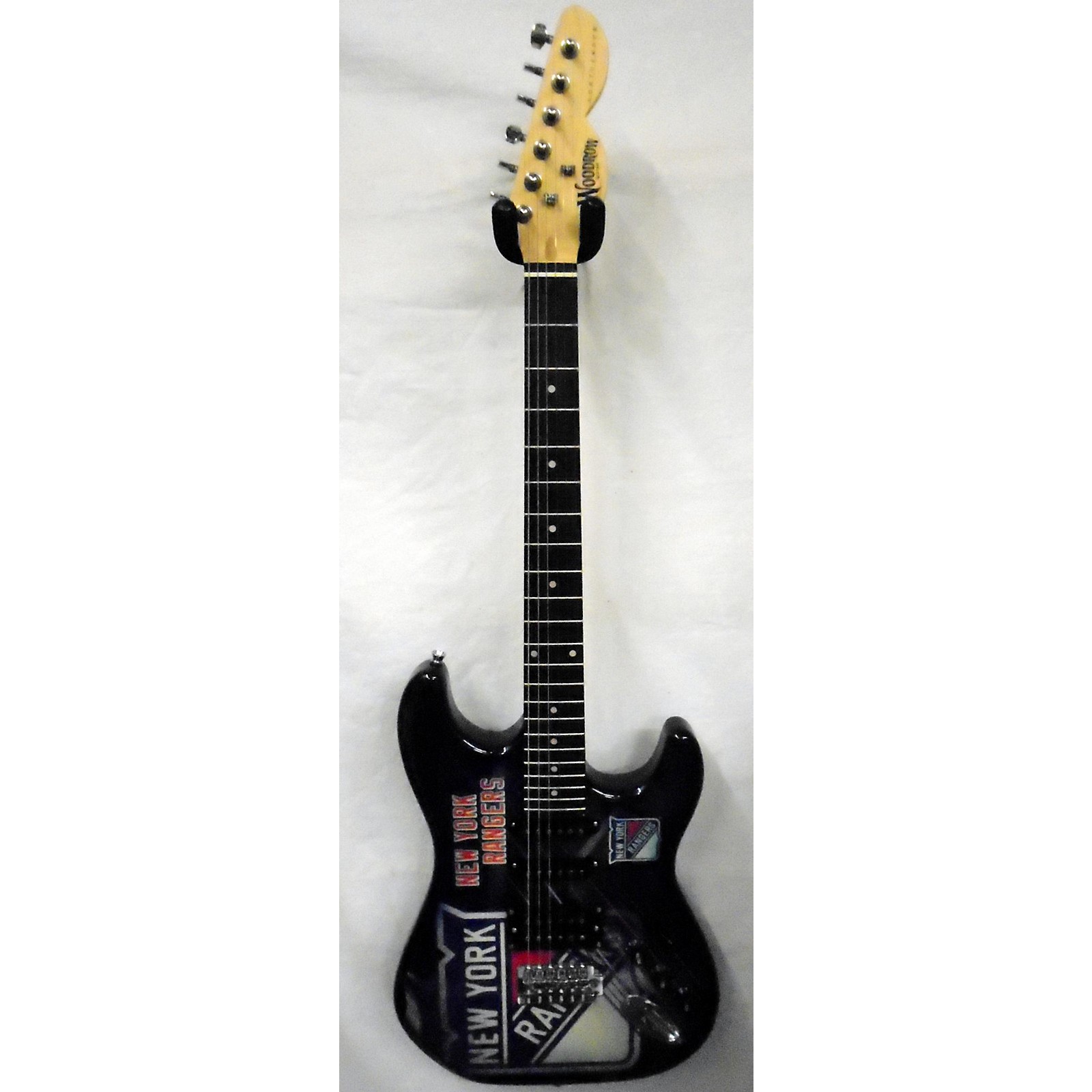 Used Woodrow Guitars NHL Northender Solid Body Electric Guitar New York