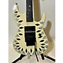 Used Kramer NIGHT SWAN Solid Body Electric Guitar White