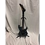 Used Kramer NIGHTSWAN Solid Body Electric Guitar Black With White Polka Dots