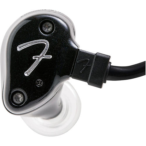Fender NINE-1 In-Ear Monitors Black Metallic