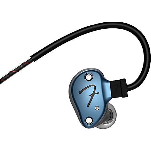 Fender NINE-1 In-Ear Monitors Gun Metal Blue