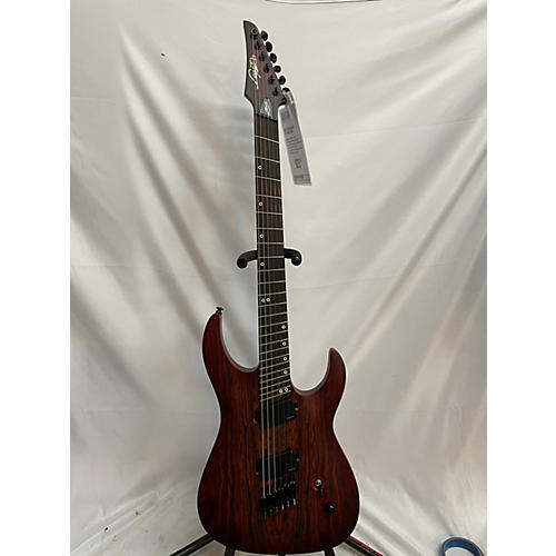 Legator NINIJA N6FP Solid Body Electric Guitar BOCOTE RED