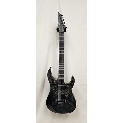 Legator NINJA JD-6 Solid Body Electric Guitar BLACK BURL