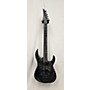 Used Legator NINJA JD-6 Solid Body Electric Guitar BLACK BURL