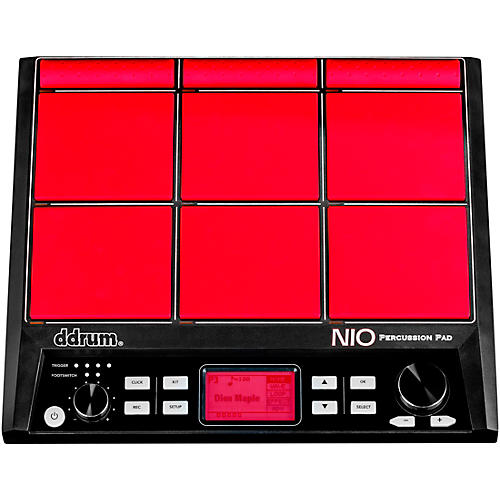 Ddrum NIO Percussion Pad Condition 1 - Mint