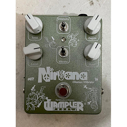 Wampler NIRVANA Effect Pedal