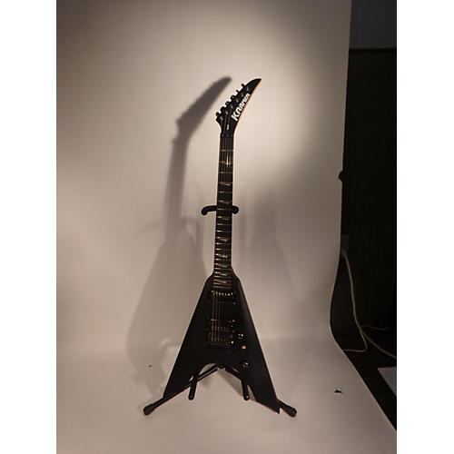 Kramer NITE V Knvssbf1 Solid Body Electric Guitar Black