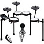Open-Box Alesis Nitro Max 8-Piece Electronic Drum Set With Bluetooth and BFD Sounds Condition 1 - Mint Black