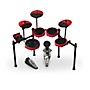 Open-Box Alesis Nitro Max 8-Piece Electronic Drum Set With Bluetooth and BFD Sounds Condition 1 - Mint Red